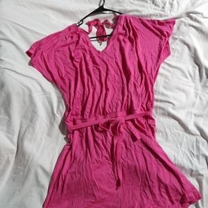 Serra /womens summer mini Jersey dress/ M